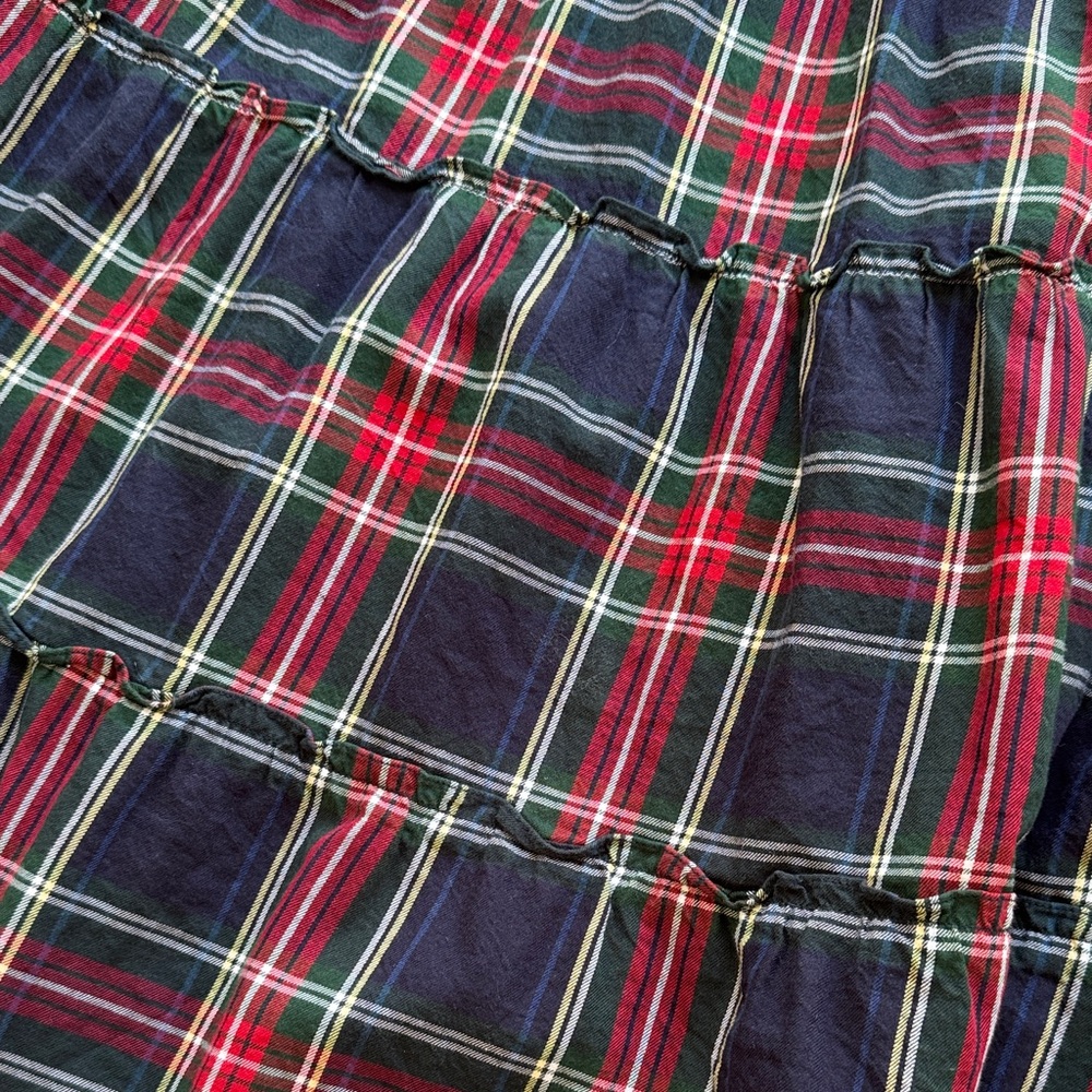 Hill House Plaid Nap Dress - Picture 3 of 4